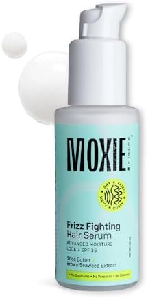 Moxie Beauty Frizz Fighting Hair Serum with SPF 35 50ml
