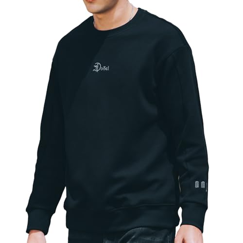 370g heavy pineapple pattern autumn men's sweatshirt round neck jacket long sleeve inner wear spring and autumn style top - Main Image