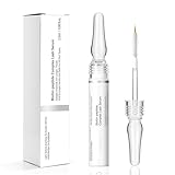 Wimpernwachstumsserum,2-in-1-Lösung für Wimpern & Brauen,Lash Serum für längeres,volleres, stärkeres Wachstum
