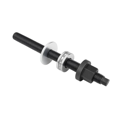 Ywdiml Car Harmonic Balancer Installer Iron OEM# 551141 Vehicle LS Engines Crank Pulley Installation Tool Automitive Crank Pulley Install Tool Accessories Compatible with LS1 LS2 LS3