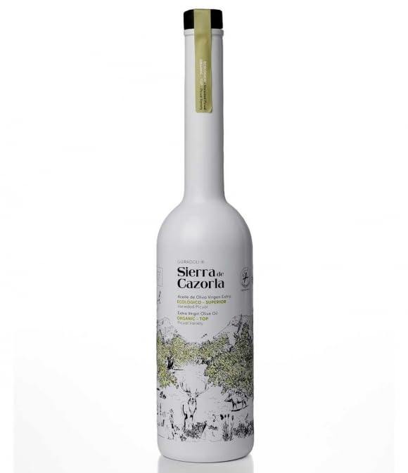 Aceite Sierra Cazorla Picual - Ecológico, 500 ml