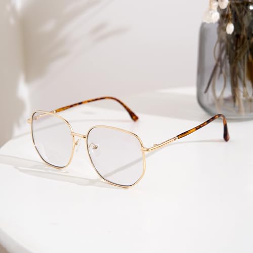 Image of Cyxus Photochromic Blue Light Glasses for Men Women Computer Glasses UV Protection Glasses 8261
