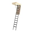 FAKRO 869496 LME 30x54 Insulated Steel Attic Ladder 7'10" - 10" 2" with 400 lb. Maximum Load Capacity