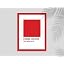 Red Picture Frame