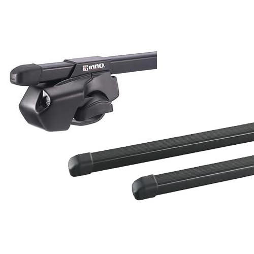 INNO 2点セット ヴェゼルRV5/RV6 ルーフレール付き