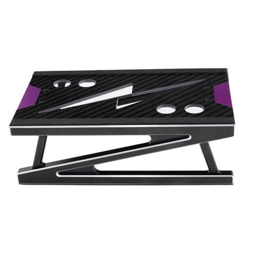 Support de réparation en métal pour voiture 1/10 et 1/8 de modélisme