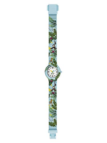 Montre hip hop anti-ternissement bracelet réglable pour style sans compromis