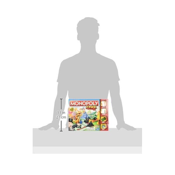 Monopoly Junior : Un premier pas dans l'univers du Monopoly pour les enfants 31drWn6qeHL. SS600