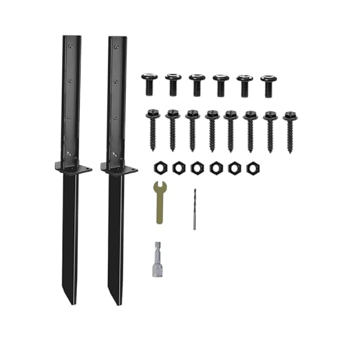 LOOM TREE® Fence Post Anchor Repair Kit Fixer Replace Anchor...