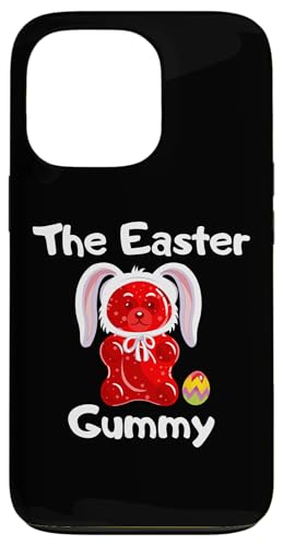 The Easter Gummy Bear Funny Easter Cute Kid's Red �X�}�z�P�[�X iPhone 13 Pro �p
