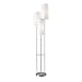 Adesso 4305-22 Trio Floor Lamp, 68.00 x 14.00 x 11.70 inches, Brushed Steel