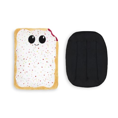 Image of Pop-Tarts Happy Helpers By Relatable, The Cozy Comfort That's Anything But Boring, Get Relief with Cozy Heated Plushies and Other Dorm Essentials, Includes 1 Microwavable Pop-Tarts Heating Pad