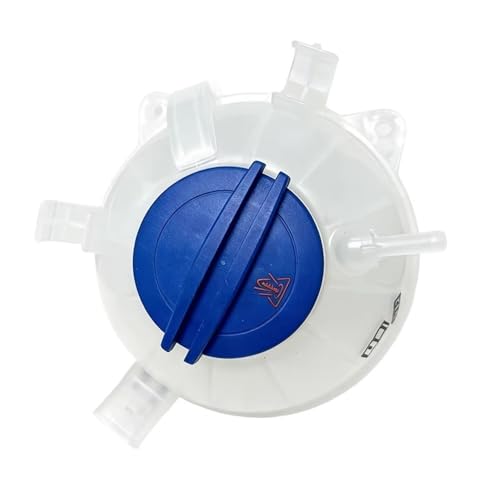 Botella de expansión de plástico resistente 1K0121407A con tapa para Golf MK6 2