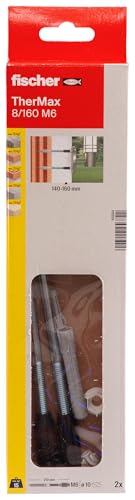 fischer Abstandsmontagesystem TherMax 8 / 160 M6 (2) für...