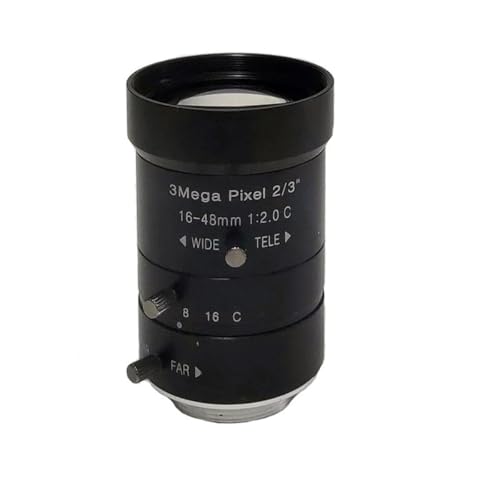 Lbg ⏕Y 1/3C` rWAYƗpJY 300CSC^[tF[X 6-60mm 10-40mm 蓮\Y[ 쓮 YA_v^[(16-48MM)