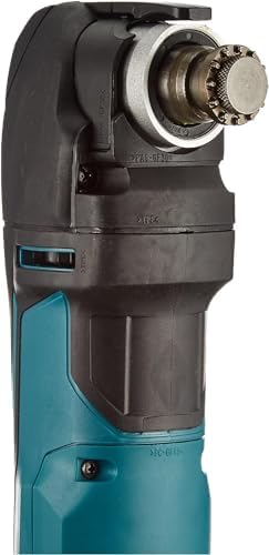 Makita DTM51Z Wielofunkcyjne Narzędzie, 390 W, 18 V, Czarno/Niebieska, 1,86 kg