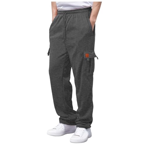 Pantalon de course homme avec cordon de serrage pour une liberté de mouvement