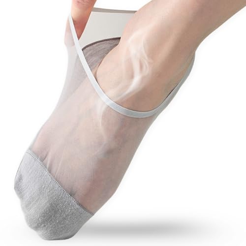 Image of Soxbang Ultra Thin Liner Socks Seamless 5-11.5US,No Show Socks for Women Lightweight Flat Boat Line Cotton Footies