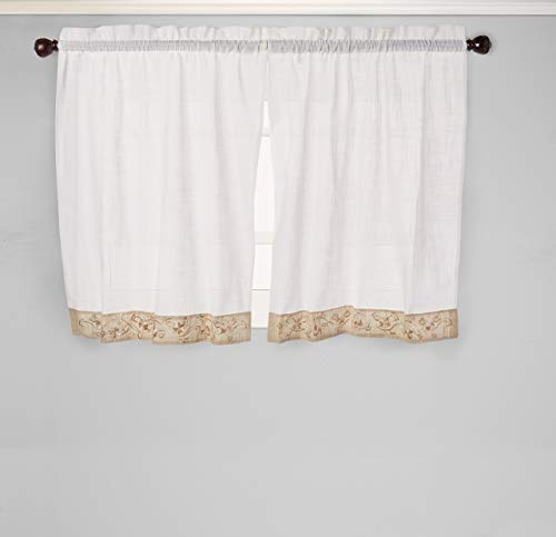 Achim Home Furnishings Oakwood Tier Pair