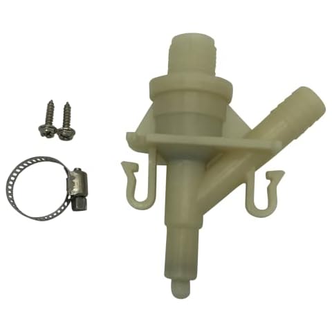 Beech Lane Upgraded Water Valve Kit Replaces 385311641 for Dometic Toilets 300, 310, and 320, Increased Freeze Resistance, Long Valve Lifespan, Ultrasonic Sealing Safeguards Against Leaks (Natural) Cover