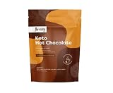 FlavCity Salted Peanut Butter Keto Hot Chocolate — Dairy Free and Sugar Free Cocoa Powder — High Fib