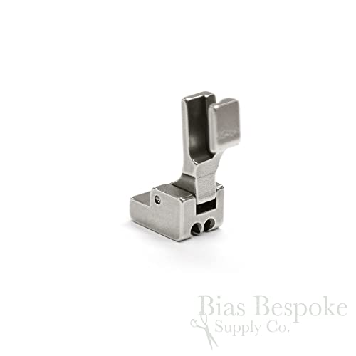Pie para máquina industrial para cierre invisible miniatura 2