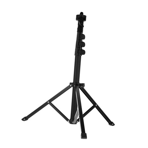Trépied photographie ajustable Uonlytech avec support mobile pour portable et lumières