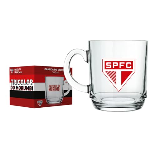 Allmix - Caneca Aspen 300Ml Time Sao Paulo Luva Allmix 590936