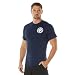 Rothco T-Shirt, Emt/Navy Blue, Large