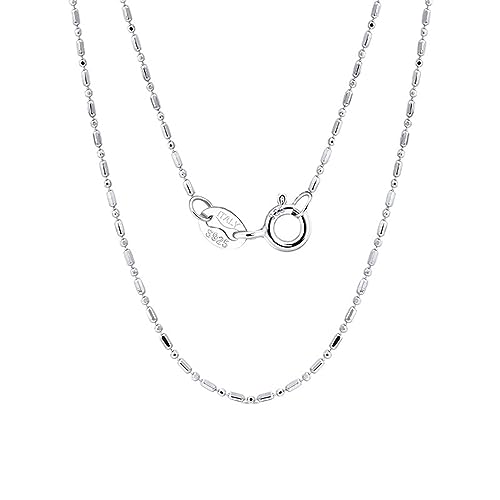 Collier chaîne argent pour femme : l'éclat pur d'une maille d'exception