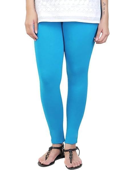 ARYANSH Shoppe Women's and Girl's Ultra Soft Strectable Cotton Ankle Length Legging-picture-10