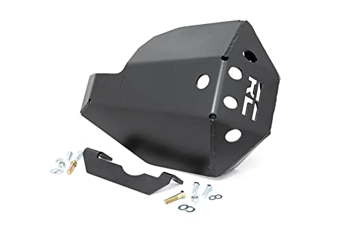 Rough Country Rear M230 Diff Skid Plate for 18-24 Jeep Wrangler JL - 10628