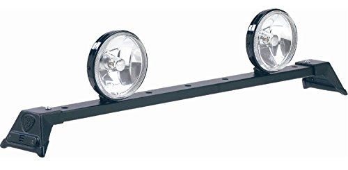 CARR 210501 Low Profile Light Bar Black Powder Coat