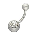 ➤ Verwendbar als: Bauchnabelpiercing, Intimpiercing oder als Piercing Banane an einer anderen Stelle am Körper