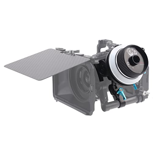 Fotga Dp3000 Compact Single 15Mm Rail A/B Stops Lens Follow Focus Lever Angel Adjustable For Dslr Mirrorless Video Camera Video Making Filmmaking #TOP5