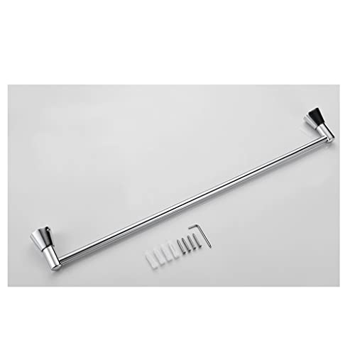 Porte-serviettes de salle de bain rigide 40cm à fixation perforée durable - 6