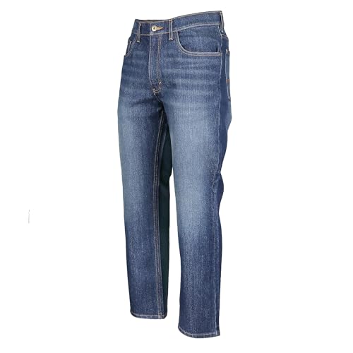 Timberland PRO Men's Ballast Straight Fit Flex 5 Pocket Jean