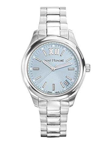 Saint Honoré Reloj Analogico para Mujer de Cuarzo con Correa en Acero Inoxidable 7611451LDIN