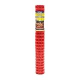 Tenax 2A060006 Guardian Economy Safety Fence, Orange, 4-Feet by 100-Feet