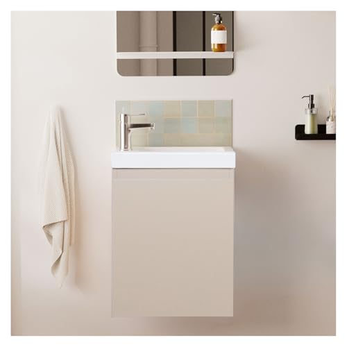 MOB-IN Meuble Lave-Mains Lisa Suspendu 41 cm