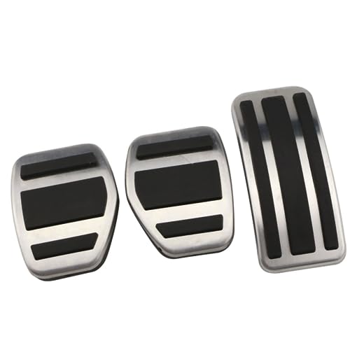 Pédale de frein et gaz en alu pour Peugeot 208 et 308 : style intérieur sport et premium chic