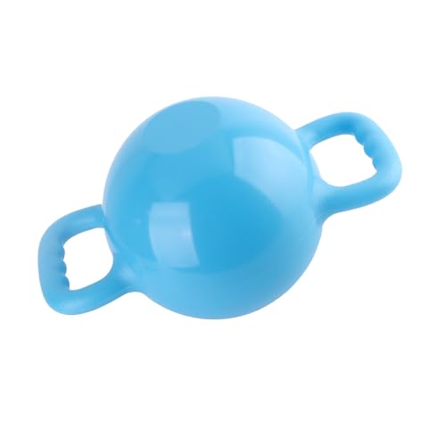 Pelota de ejercicio de material de PVC con asa dual para acondicionamiento 7