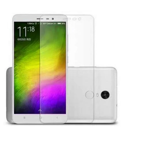 Image of Embed HD-Clear Screen Guard for Xiaomi Redmi Note 3 - Harder or Durable Plastic & More Impact-Resistant Than Glass, with Free Installation Kit