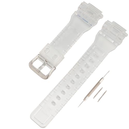 Bracelet de rechange Casio GMA-S110 anti-irritation en résine souple