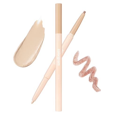 COLORGRAM Under Eye Highlighter Stick 03 Real Tone | Silky-Smooth Long-Lasting Highlighter...