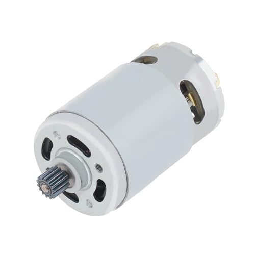 POWTAXBJGD RS550 DC Electronic Starter 8.2mm 14 Teeth 21V Gear Electronic Starter 25000RPM Lithium Saw Electronic Starter for Reciprocating Hand Saw