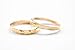 Ellie J Maui Hammered Gold Band - 3 mm Wide Handmade Ring for Women - Stacking Band Size 6 14k Gold Filled - Each and Every Ring is Hand Hammered - Stamped Inside 14k/20 GF (6)