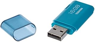 Toshiba by Kioxia 16 GB TransMemory U202 USB2 Aqua