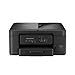 Brother Impresora Multifuncional 3 en 1 DCP-T730DW Inyección de Tinta a Color InkBenefit Tank | Wi-Fi Doble Banda, Dúplex Automático | Incluye Kit de Tintas de Ultra Alto Rendimiento