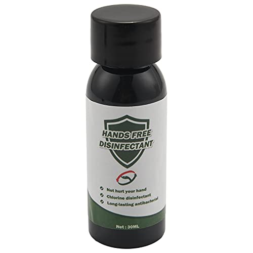 Lbvzxkad Gel Disinfettante per Uso Domestico Disinfettante per Disinfettante per Monouso Da 30 Ml